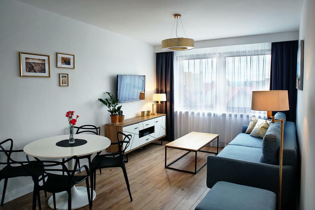 Apartamenty Silva Hel Bagian luar foto